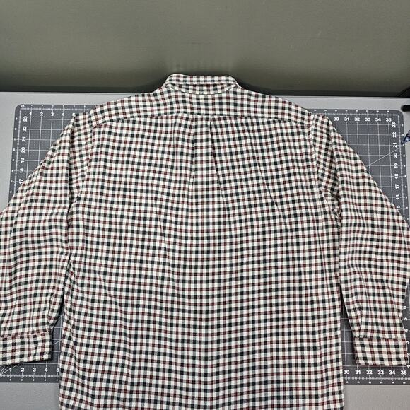 Polo Ralph Lauren Blaire Shirt Mens XL Check Plaid Flannel Preppy Ivy League - Picture 8 of 11